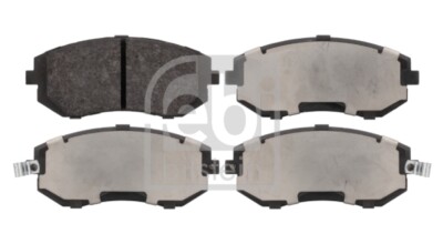 Febi Bilstein 16643 brake pad set, disc brake for Subaru