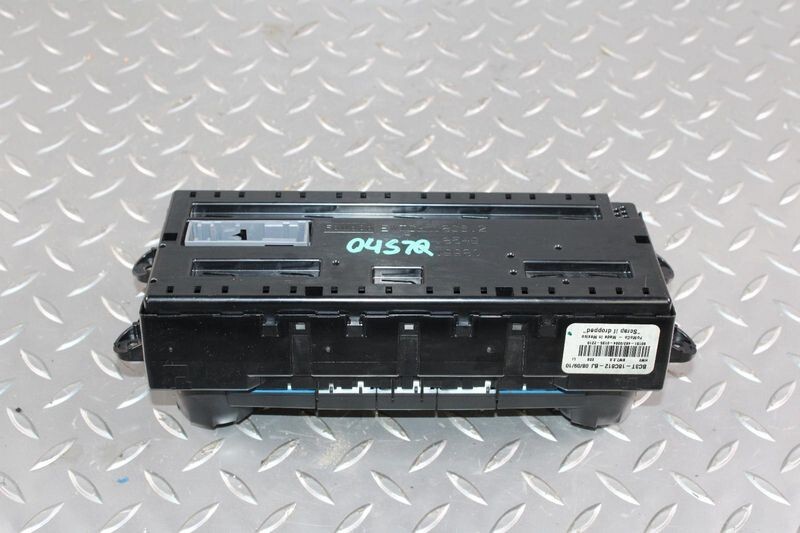 Module De Climatisation (contrôle Température) Pour Ford F250/F350 Super Duty 2017-2020 - Pièce D'occasion OEM
