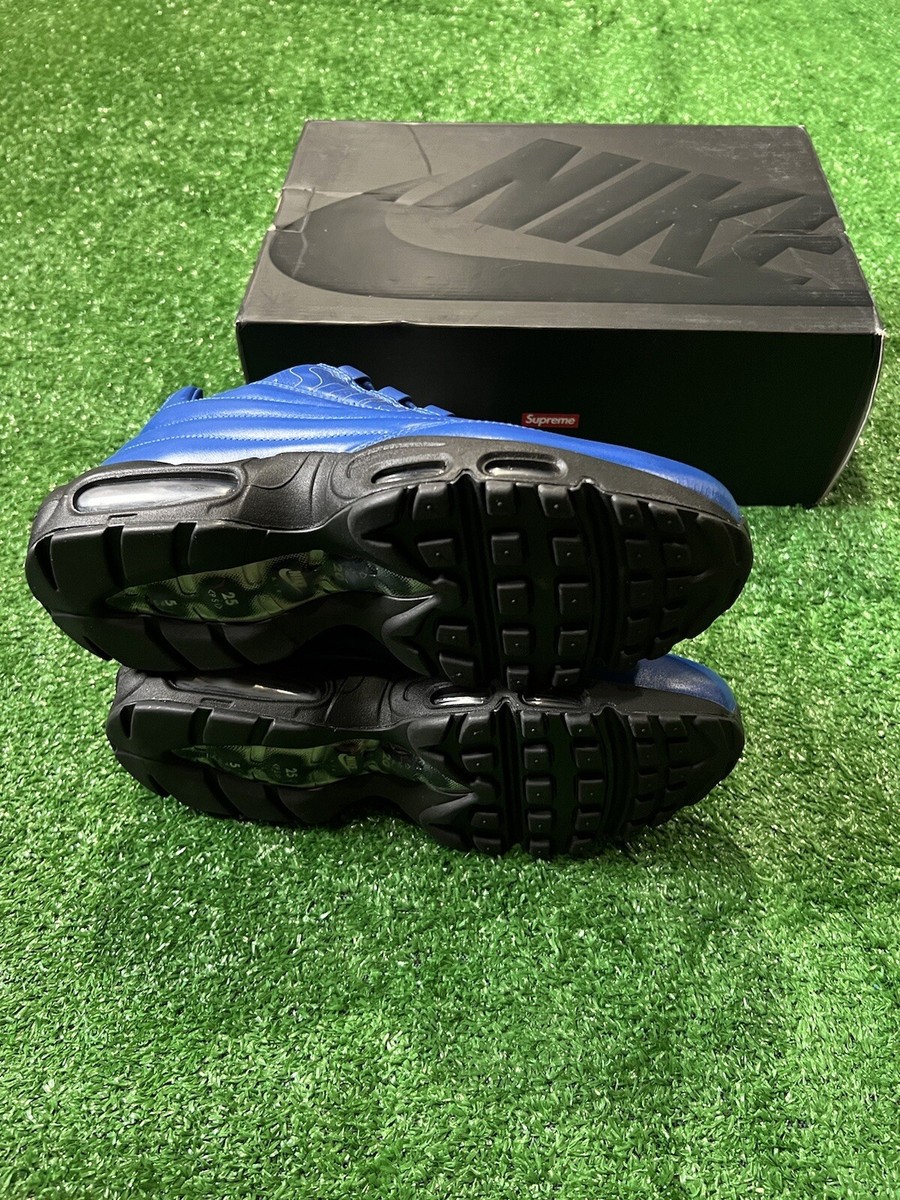 Size 11 - Nike Supreme x Air Max 95 Lux 'Hyper Cobalt' | eBay Size 11 - Nike Supreme x Air Max 95 Lux 'Hyper Cobalt' | eBay