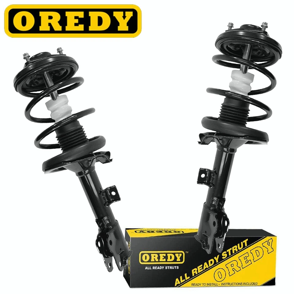 Pair Front Struts Replacements for 2011 2012 - 2018 Mitsubishi Outlander Sport Foto 2 de 4