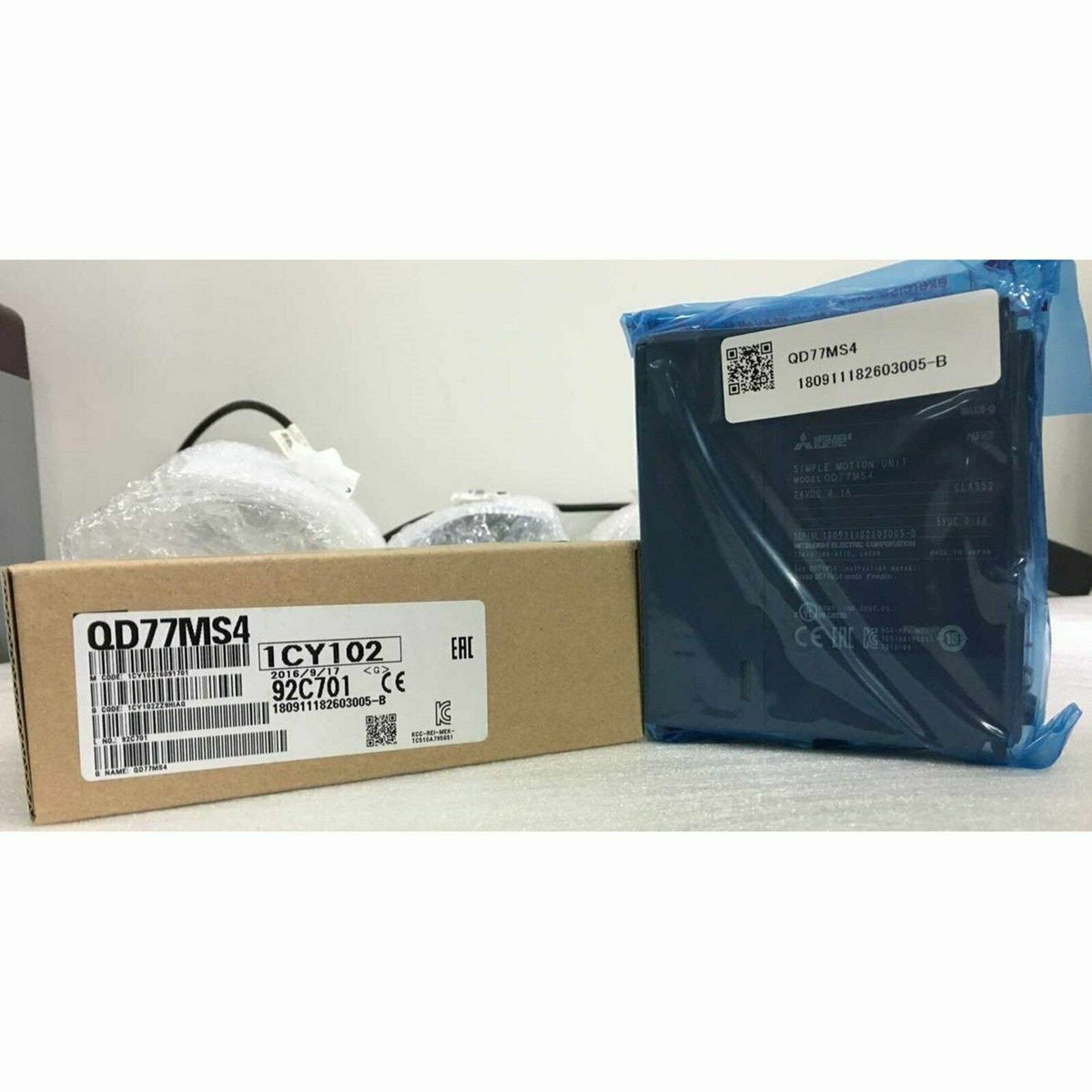 1PC Mitsubishi New Q series positioning module QD77MS4 One year