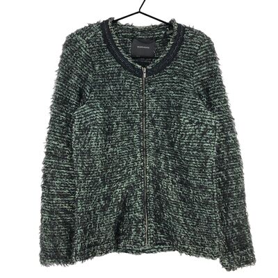 MAISON SCOTCH Strickjacke Rundhals Damen Größe 1 - S