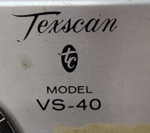 VS-40 Texscan Corp. Sweep Generator - Picture 4 of 11