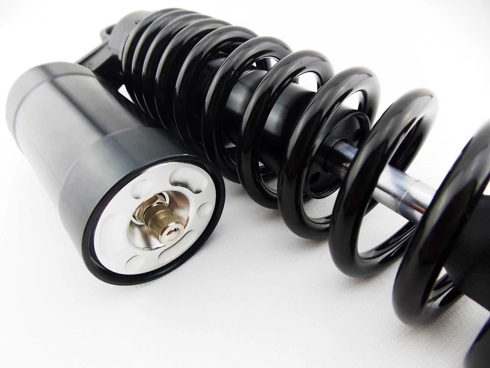 AMORTIGUADORES YAMAHA DT80 81-83 280mm JBS AIRE NITRÓGENO CELDA NEGRO Foto 3 de 4