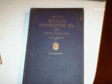 1931 The Life of William Bainbridge H. A. S. Dearborn United States Navy Illus