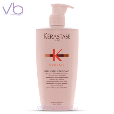 KERASTASE Genesis Bain Nutri-Fortifiant with Pump, Anti Hair-Fall