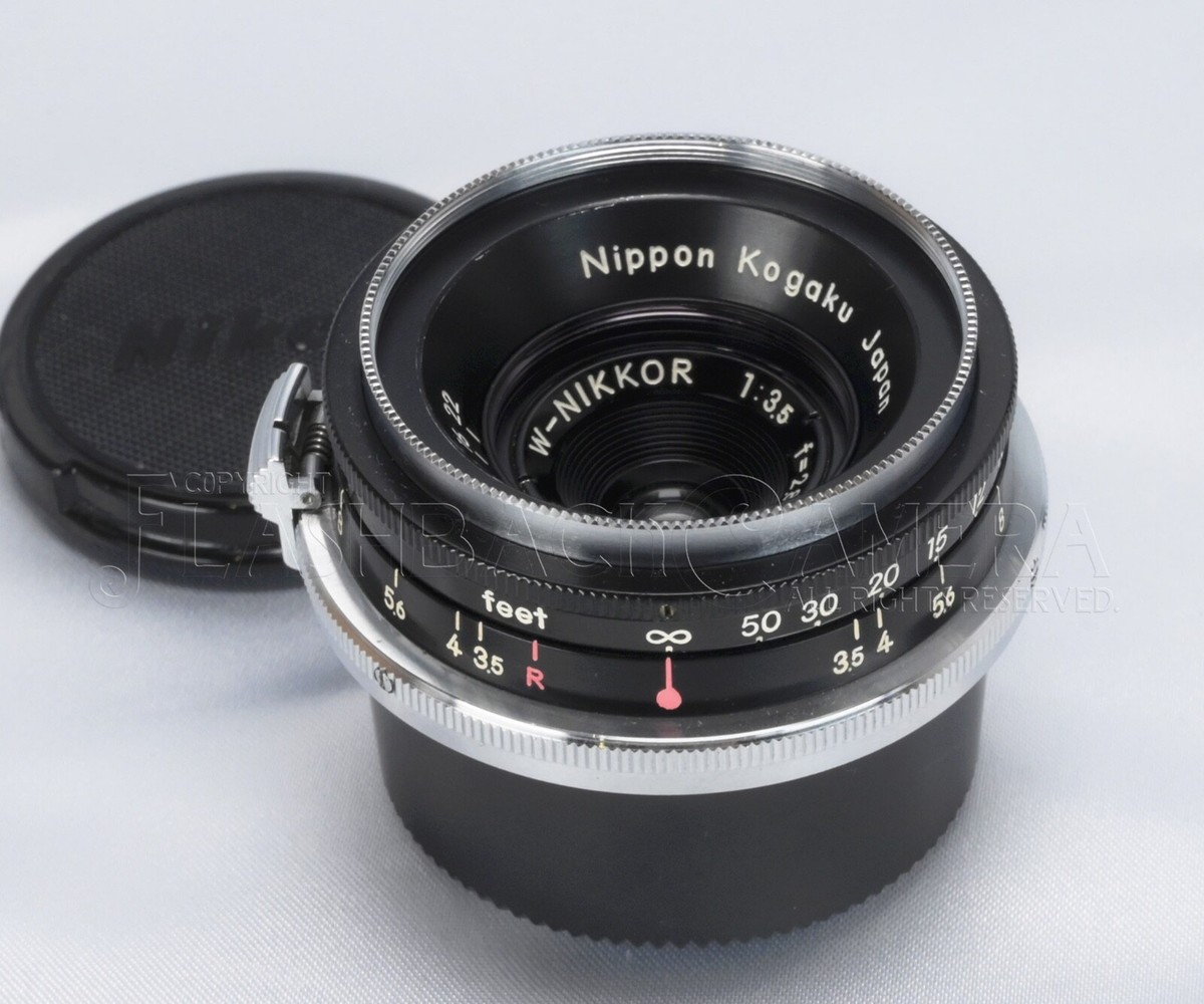 Nikon W-NIKKOR 28mm 用 メタルレンズフード