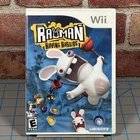 Rayman Raving Rabbids (Nintendo Wii, 2006) Complete w/ Manual - Tested & Working