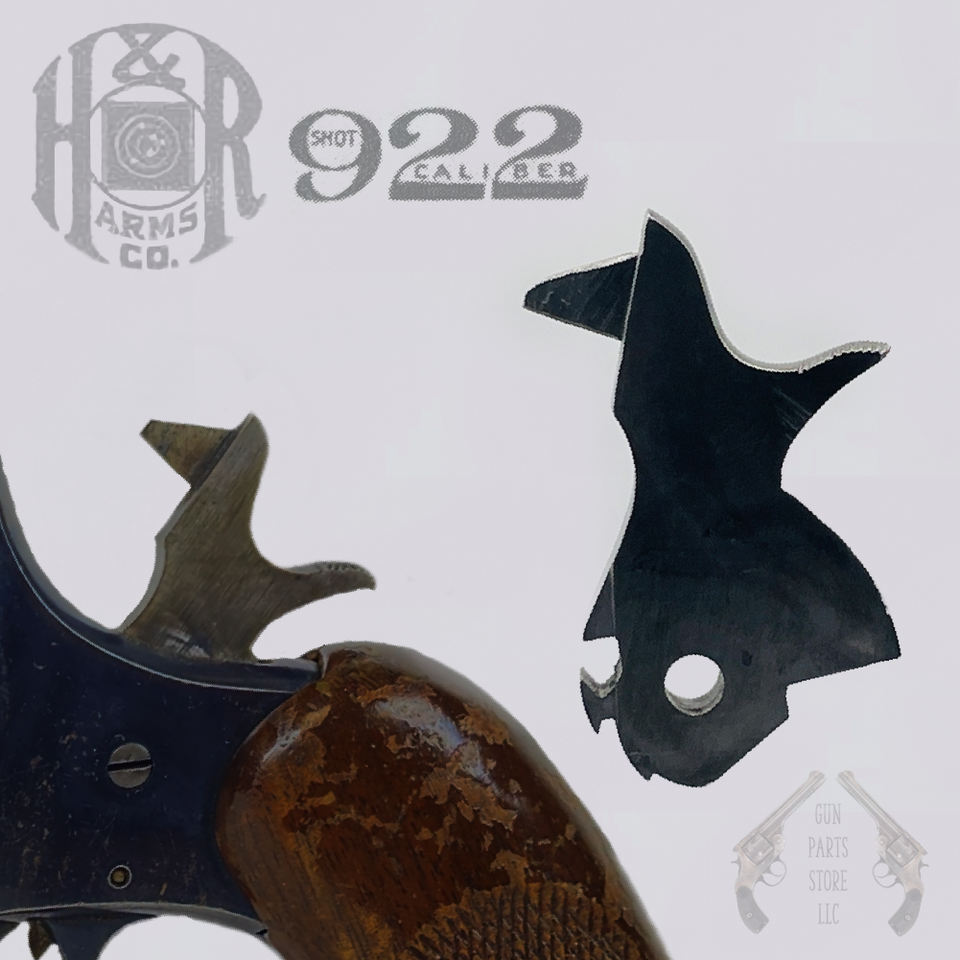Hammer Harrington & Richardson Early Model 922 & 923 w/ Octagon
