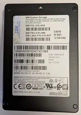 IBM PM1643 3.84TB 2.5" RI 12GB SAS SSD - MZILT3T8HALS