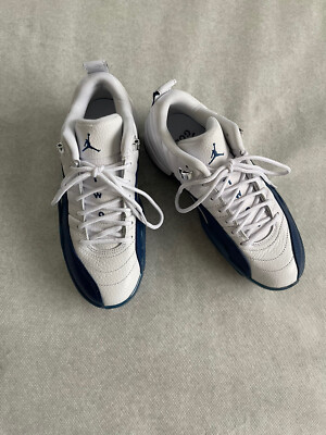 Nike Air Jordan XII 12 Low Golf Shoes French Blue DH4120 Mens 6