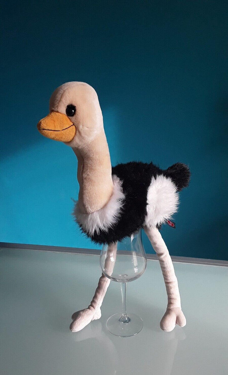 Ravensden Peluche Struzzo Morbido 27 Cm, Per Bambini, Morbido E Coccoloso