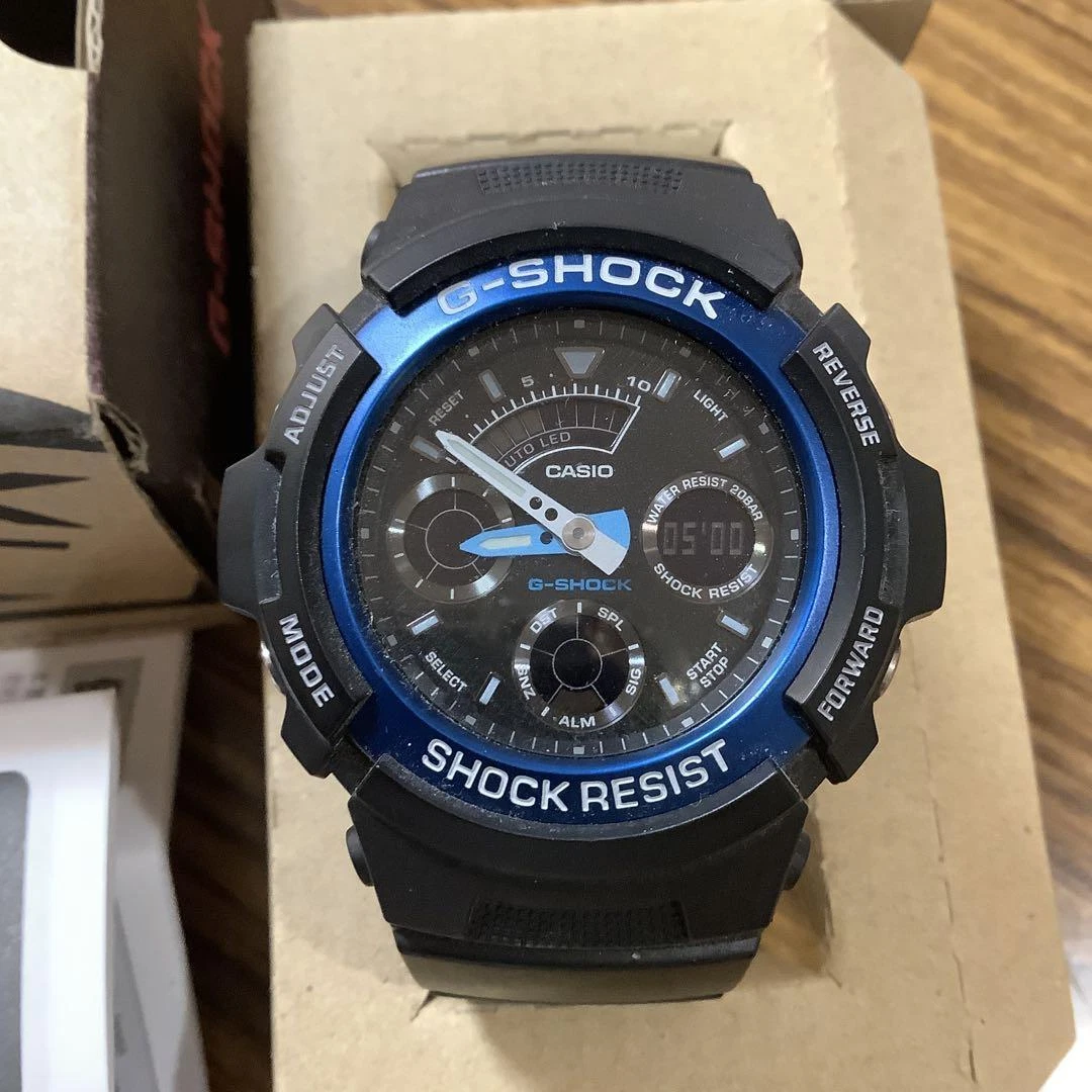 CASIO G-SHOCK watch 4778*JA mF7ZY | eBay