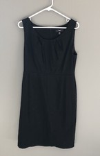 women’s Mossimo size 12 little black dress lined Pleated Neckline Combined Ship