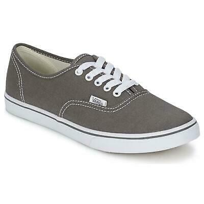 vans authentic lo pro gray