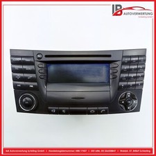 MERCEDES BENZ CLASSE E W211 E220 CDI Sistema di navigazione autoradio A211870...