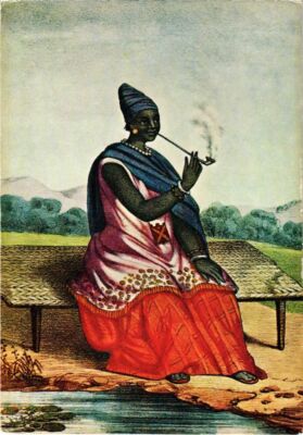 CPM AK SENEGAL Queen of the Walo - Woloffe (1067662)