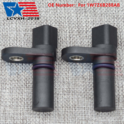 EPSIRMP 1W7Z-6B288-AB 2pcs Motorcraft DU70 Engine Camshaft Position Sensor Compatible With Ford Crown Victoria E-150 E-250 E-350 F-150 F-250 F-350 Mustang Tempo Lincoln Mark VIII Navigator - Foto 2