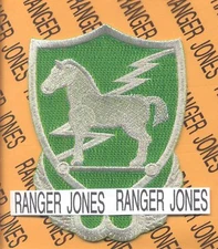 10th Special Forces Group Airborne SFGA ODA TROJAN Horse 4.5" pocket patch 