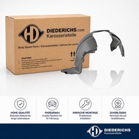 Verkleidung Radhaus Vorne Rechts Diederichs 5604008 FÜR Mazda