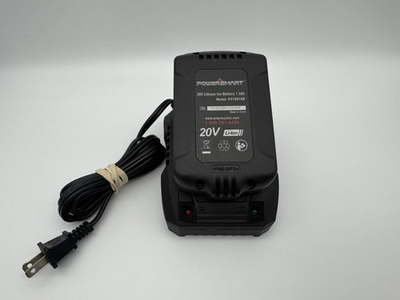 #ad PowerSmart 20V 1.5Ah Battery amp; Charger PS76018B PS76018C – Used $39.95