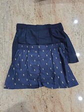 New Men's POLO RALPH LAUREN Set Of 2 Woven Cotton Boxer Brief Size L