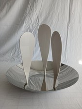 Alessi Communicator Balloon Stainless Steel Plastic Fruit Bowl