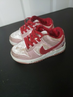 Nike SB Dunk Low StrangeLove Skateboards trainers Toddler Size 7.5C No Box