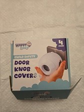Wappa Baby Door Knob Covers   Child Safety Lock   3 Pack   Fits Most Standard