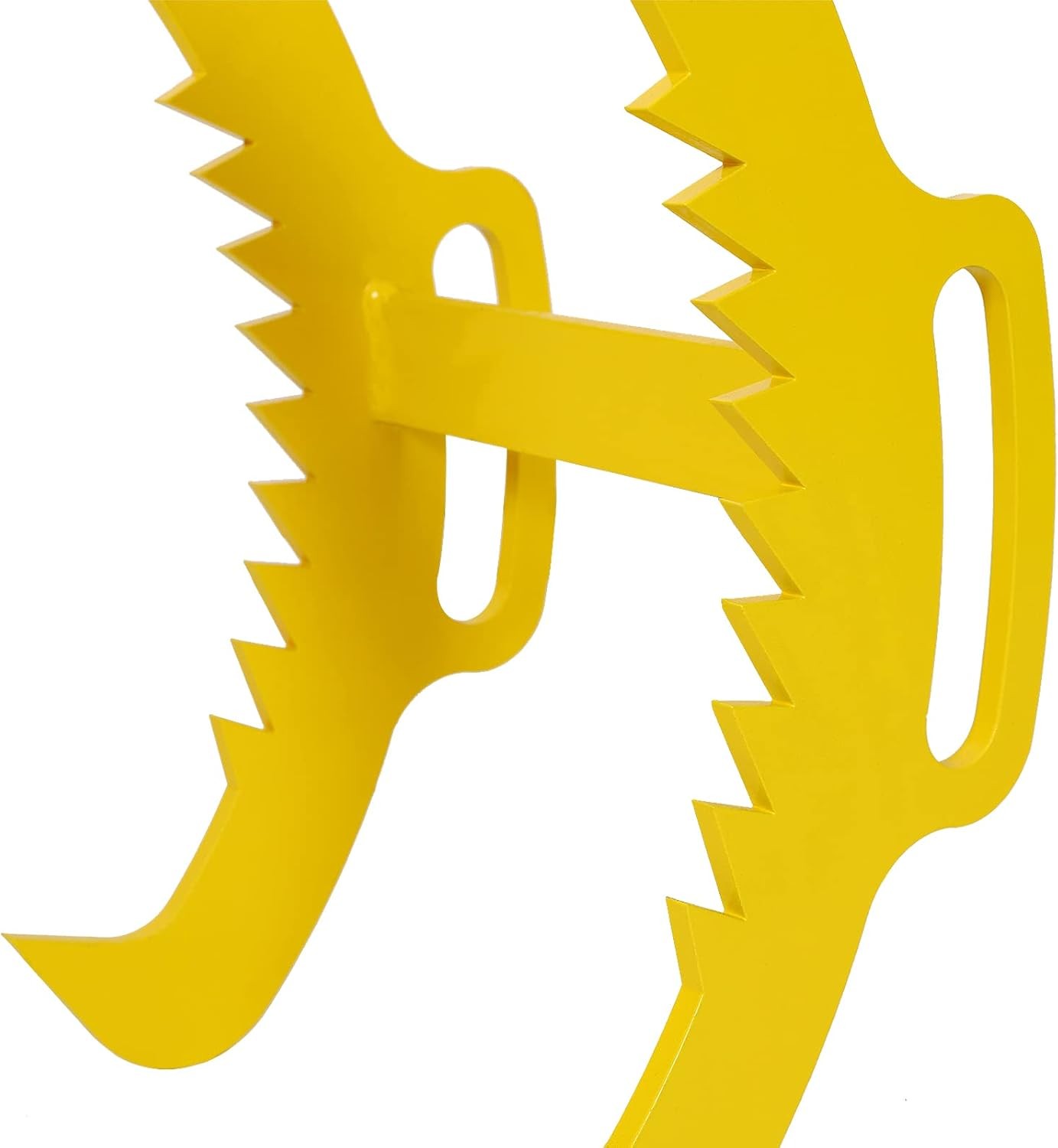 Log Lifting Tongs 28"Steel 4-Claw Grapple|Swivel Hook  for Crane Backhoe Loader