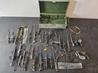 WWII 12” Lot of 20+ Accessories & Weapons Dragon, Joe, Twisting Toys? Lot 2