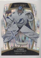 2019-20 Upper Deck Allure Steel 38/50 Andrei Vasilevskiy #38 1hh