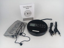 CD Player Portable with Speakers - Rechargeable Personal CD Player for Car and..