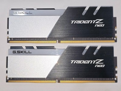 G.SKILL Trident Z Neo RGB 32GB (2x16GB) 3800 MHz *CL14* -AMD Ryzen