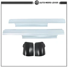 For Silverado GMC Standard 2007-13 Rocker Panels And Cab Corners Kit Steel