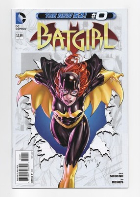 Batgirl #0 NM 2012 Barbara Gordon DC Comics