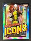 2025 Topps Chrome Deadpool Icons Rogue #DI-9 Refractor