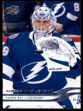 2025-26 Upper Deck #157 Andrei Vasilevskiy