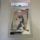 2024 Panini Prizm - Rookies Drake Maye #329 (RC) PSA 9