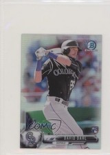 2017 Bowman Chrome Minis Base Bowman Rookies Refractor David Dahl #54 1b8