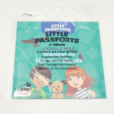 2025 Chick Fil A Little Passports Animals Wild Wander in Woodlands Kids Meal CFA