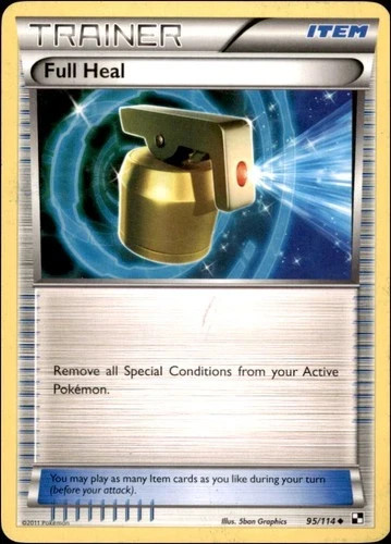 Pokemon TCG Black & White Base /114 Complete Your Set You Pick