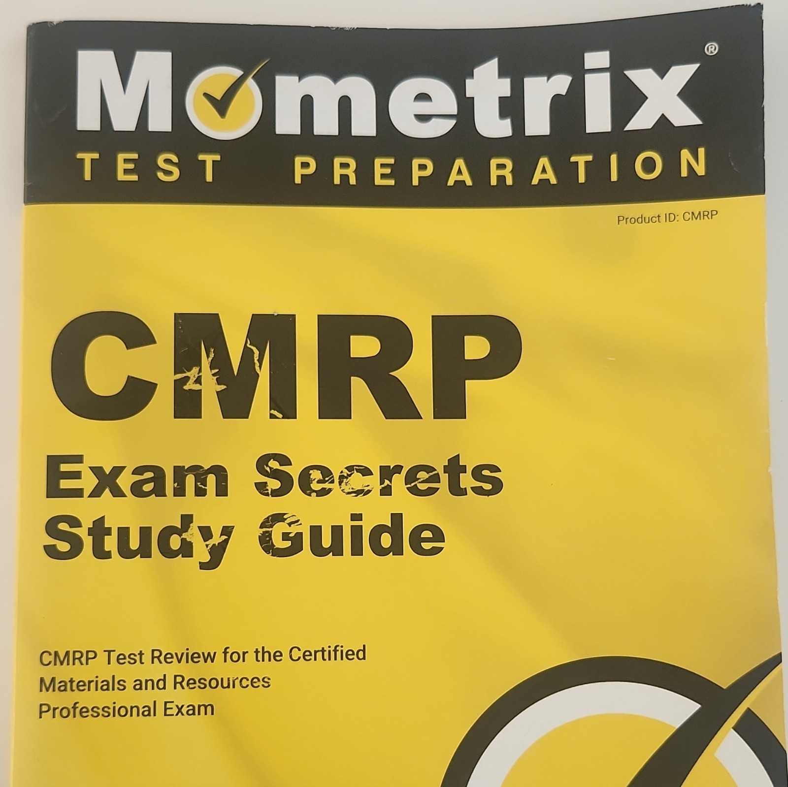 Mometrix CMRP Exam Secrets Study Guide Test Prep Book by Kaplan