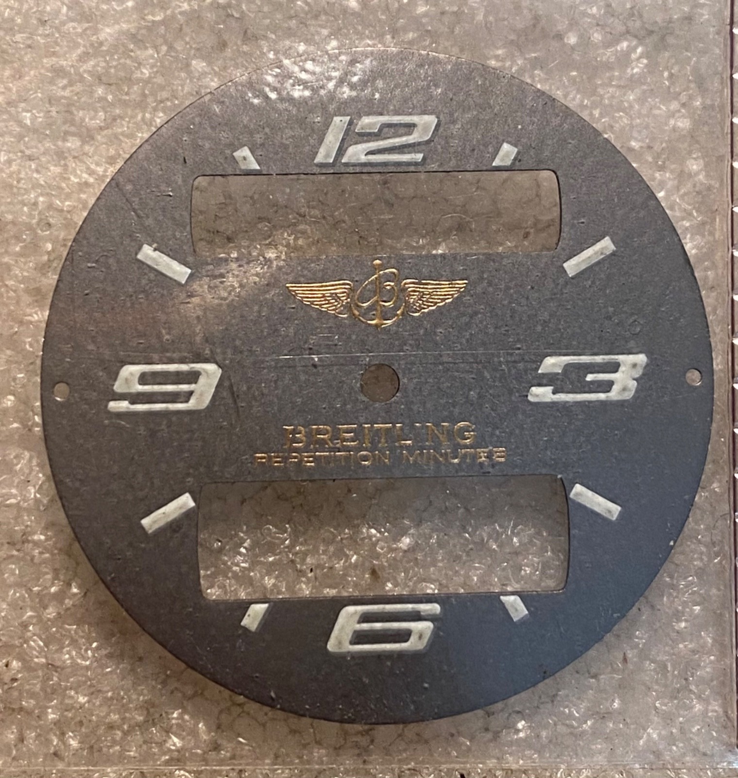 AUTHENTIC Breitling Aerospace Minute Repeater Wat… - image 1