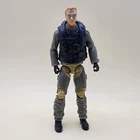 GI JOE Rise of Cobra ROC (2009) WILD BILL (Dragonhawk XH1 Pilot) 25th 4" Figure