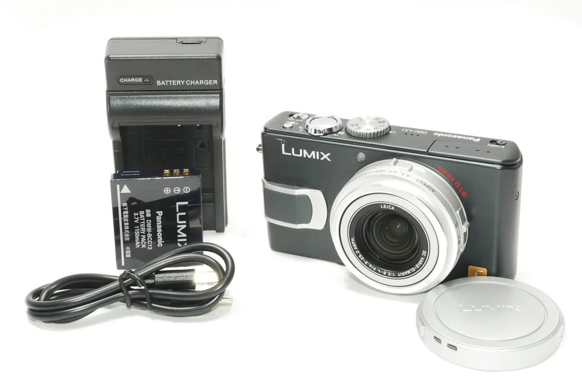 Panasonic LUMIX DMC-LX1 Digital Cameras for Sale - Shop New & Used