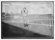 Photo:Philadelphia PA 1915 Grover Cleveland Alexander Baseball Pitcher