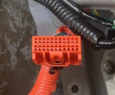 04-09 Toyota Prius Hybrid Battery Voltage Sensor Connector Wire Harness Bus Bar