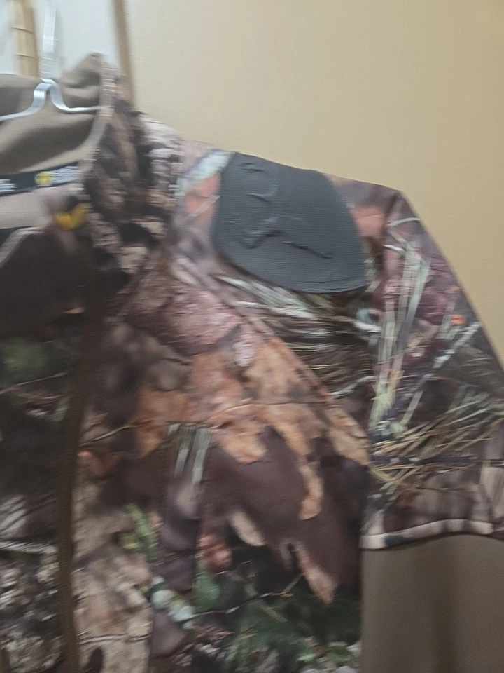 Mens NWT SCENT BLOCKER JACKET BY MOSSY OAK size L - Image 2 of 4