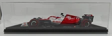 Modellino F1 Spark 1/18 Alfa Romeo F1 Team Orlen C42 6th place Bahrain GP 2022 #